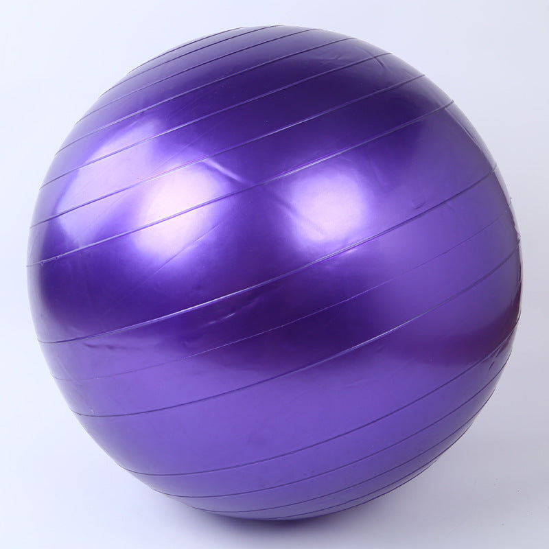 Beginner-Friendly Fitness Ball for Happy Stretching