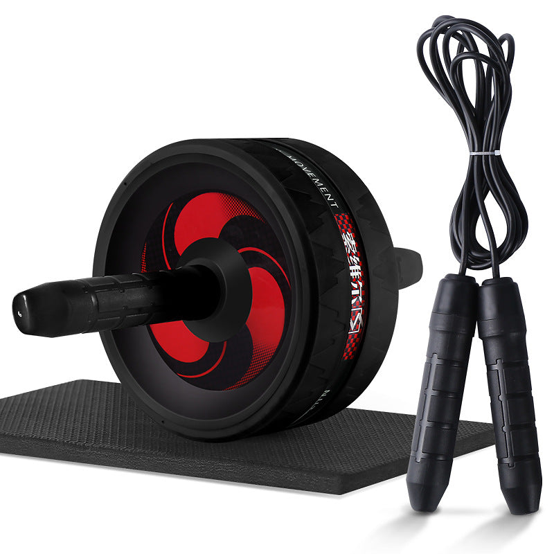 Ab Roller and Jump Rope for Fun Core Workouts