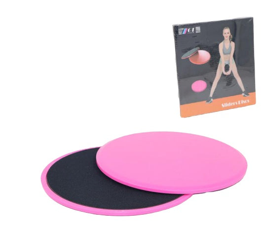 Gliding Fitness Discs for Smooth Full Body Workouts
