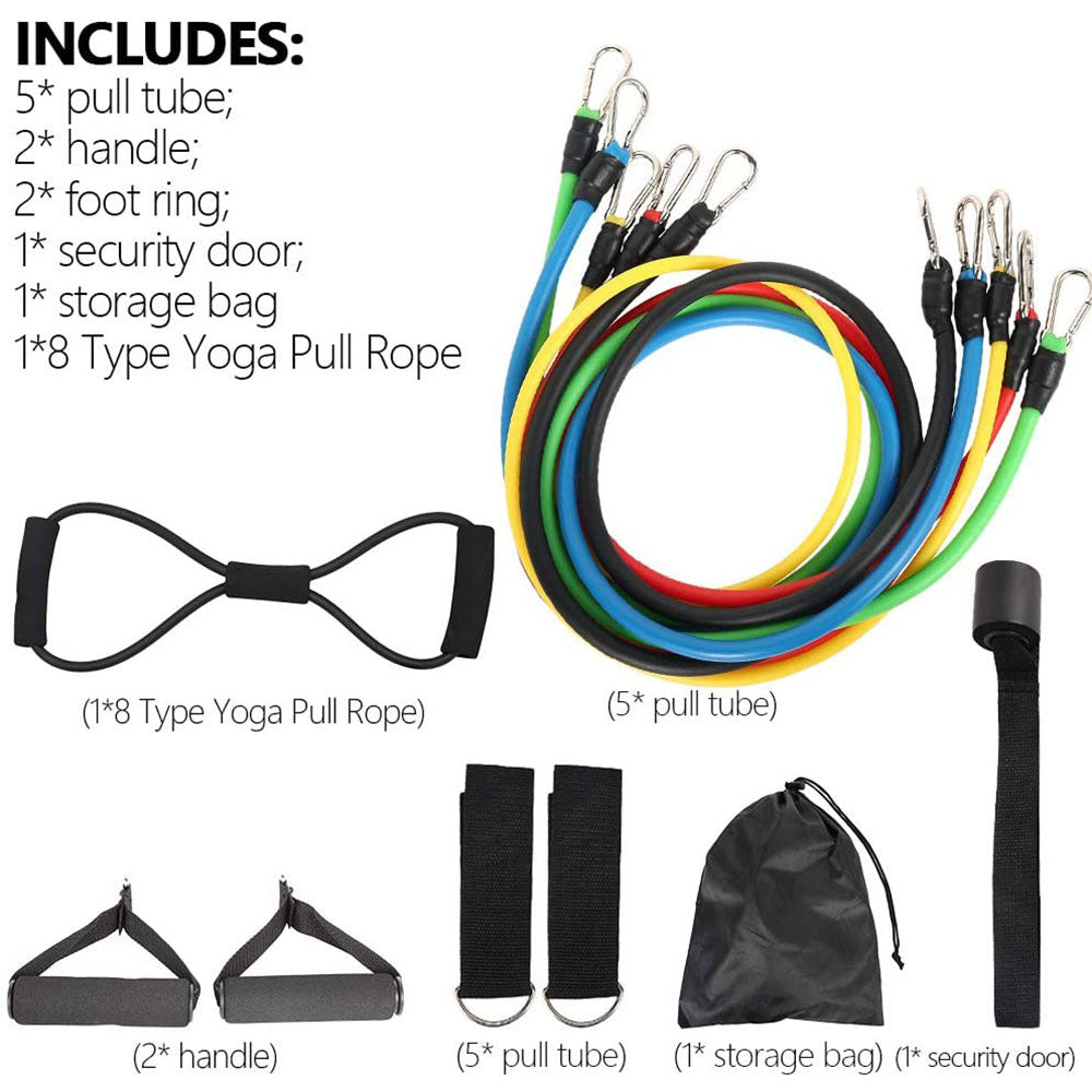Easy Fit Resistance Bands Set for Daily Strength