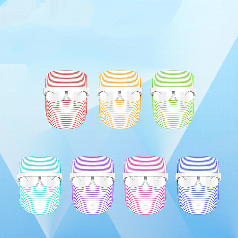 Radiant LED Beauty Mask for Fresh Glowing Skin