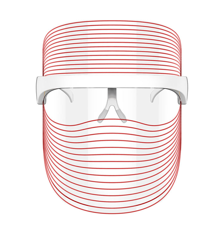 Radiant LED Beauty Mask for Fresh Glowing Skin