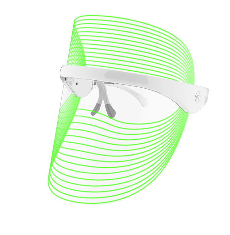 Radiant LED Beauty Mask for Fresh Glowing Skin