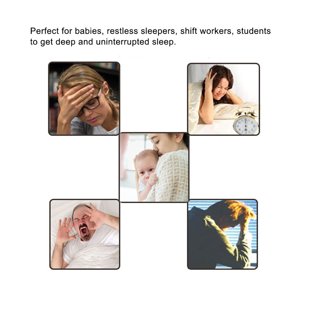 Calming Sleep Sound Machine for Peaceful Restful Nights