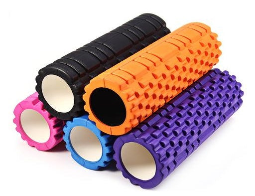 Cozy Yoga Foam Roller for Relaxing Muscle Relief