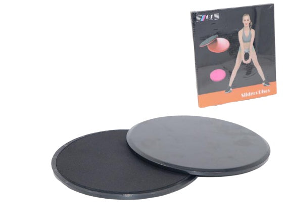 Gliding Fitness Discs for Smooth Full Body Workouts