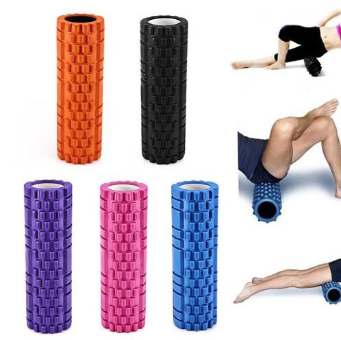 Cozy Yoga Foam Roller for Relaxing Muscle Relief
