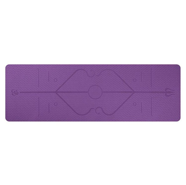 Comfortable Yoga Mat for Easy Daily Stretching