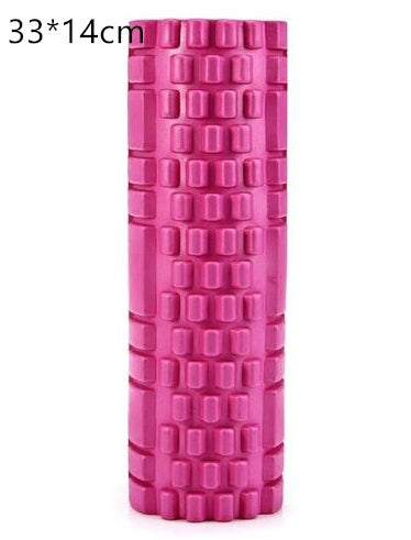 Cozy Yoga Foam Roller for Relaxing Muscle Relief