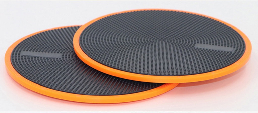 Gliding Fitness Discs for Smooth Full Body Workouts