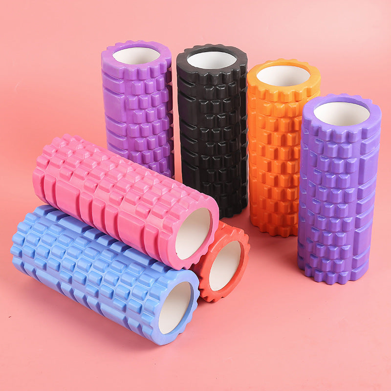 Cozy Yoga Foam Roller for Relaxing Muscle Relief