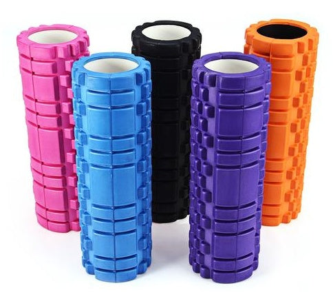 Cozy Yoga Foam Roller for Relaxing Muscle Relief