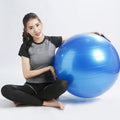 Beginner-Friendly Fitness Ball for Happy Stretching