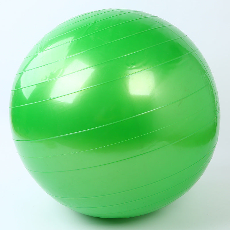 Beginner-Friendly Fitness Ball for Happy Stretching