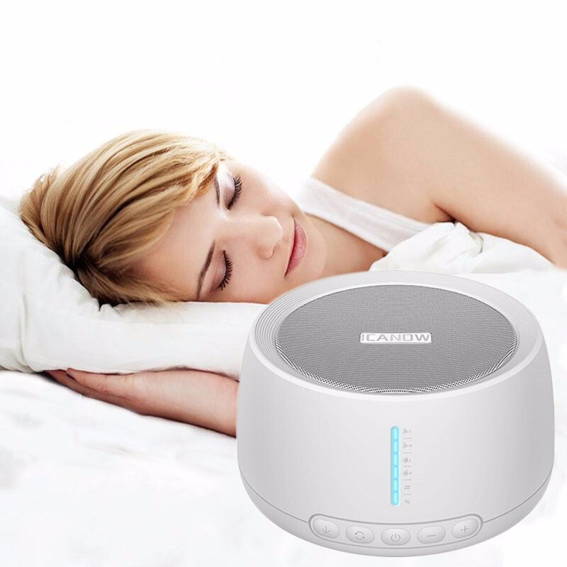 Calming Sleep Sound Machine for Peaceful Restful Nights