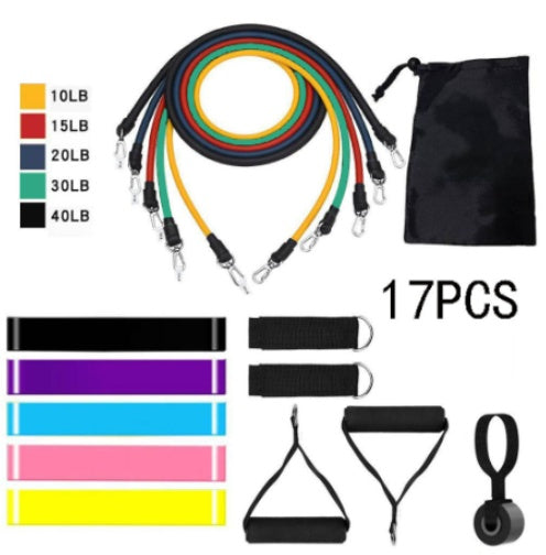 Easy Fit Resistance Bands Set for Daily Strength