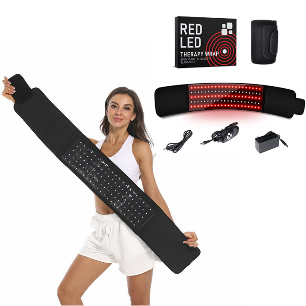 Cozy LED Therapy Belt for Easy Muscle Comfort