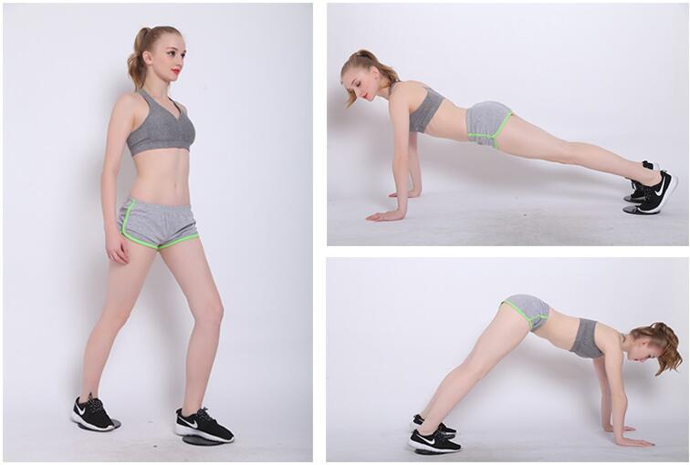 Gliding Fitness Discs for Smooth Full Body Workouts