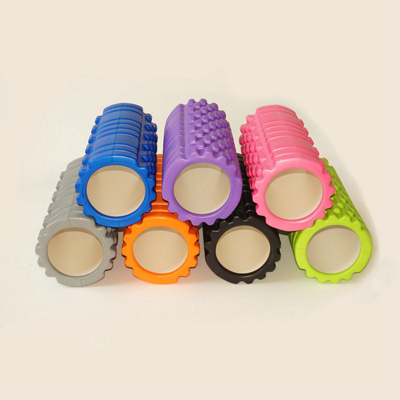 Cozy Yoga Foam Roller for Relaxing Muscle Relief