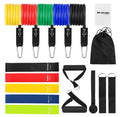 Easy Fit Resistance Bands Set for Daily Strength