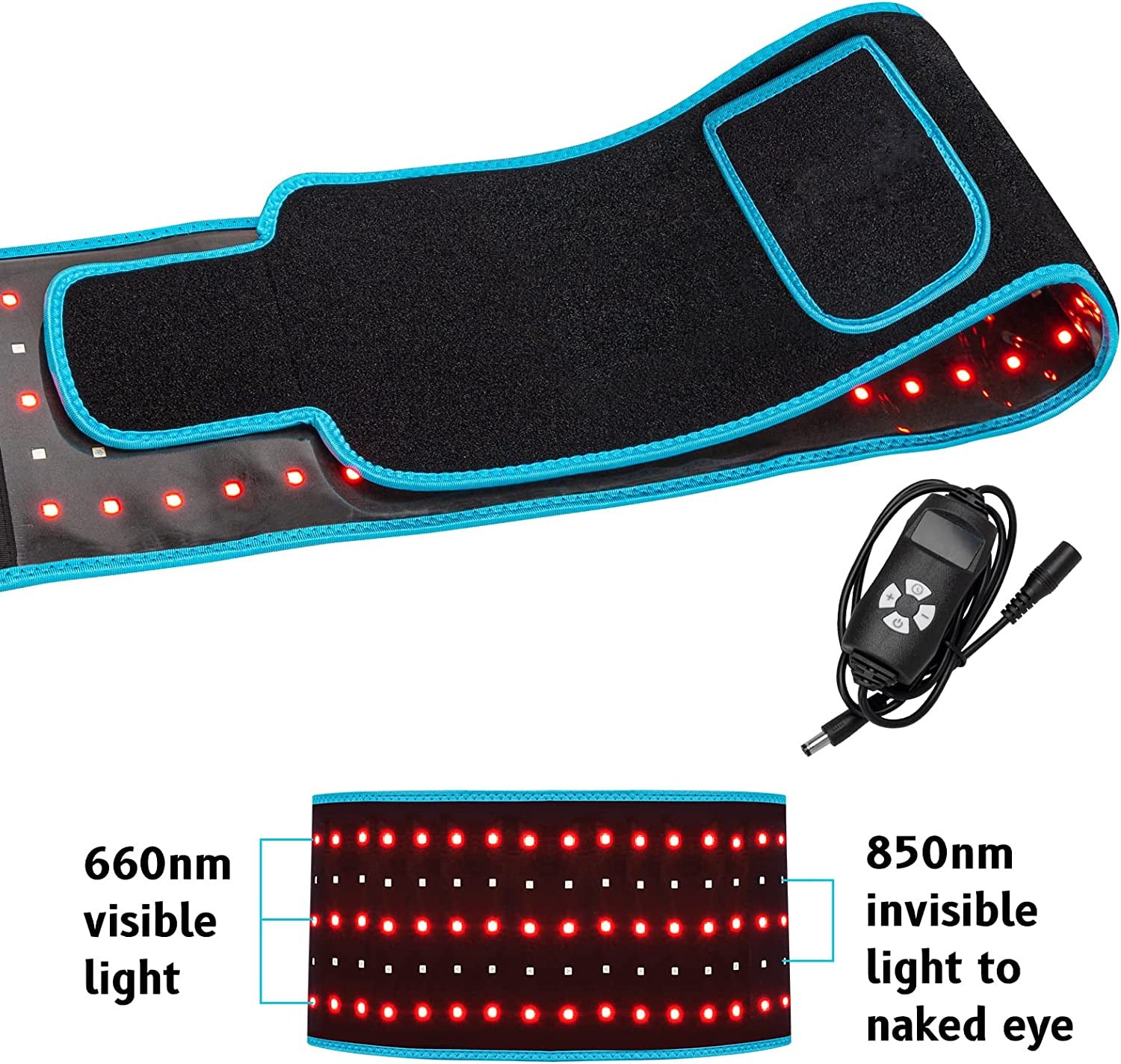 Cozy LED Therapy Belt for Easy Muscle Comfort