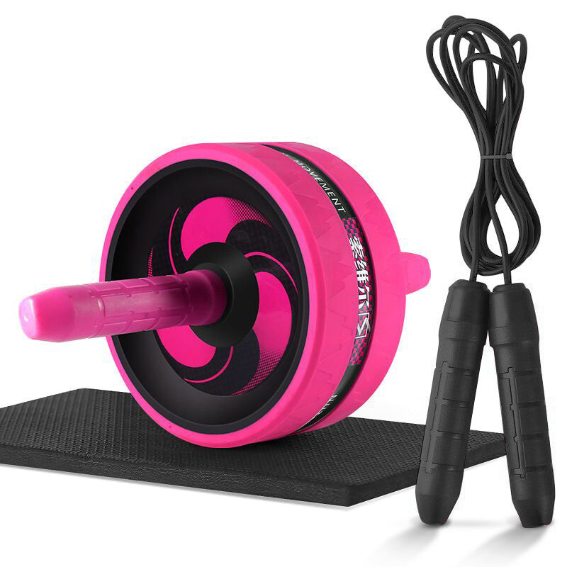 Ab Roller and Jump Rope for Fun Core Workouts