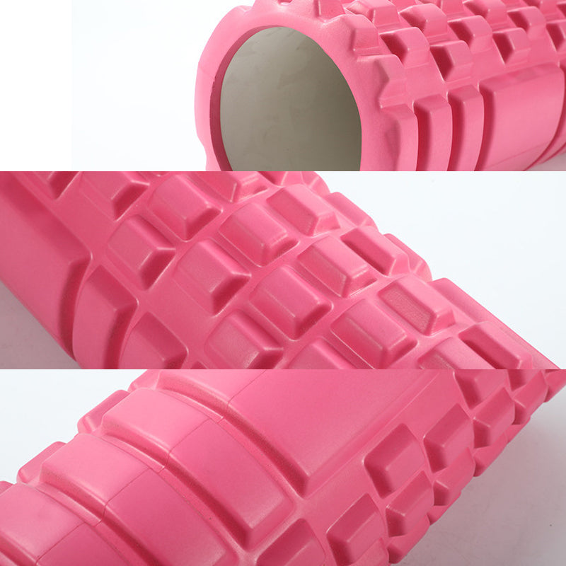 Cozy Yoga Foam Roller for Relaxing Muscle Relief