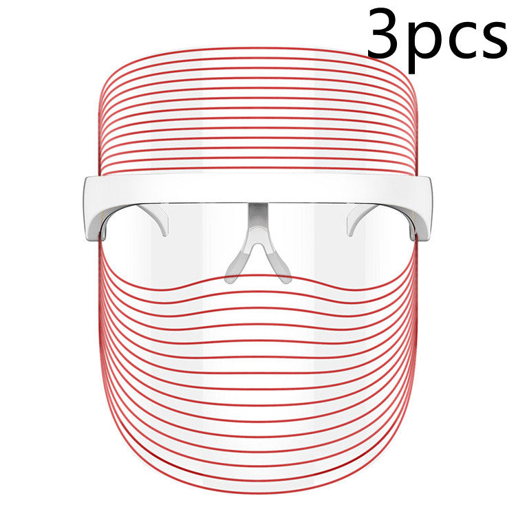 Radiant LED Beauty Mask for Fresh Glowing Skin